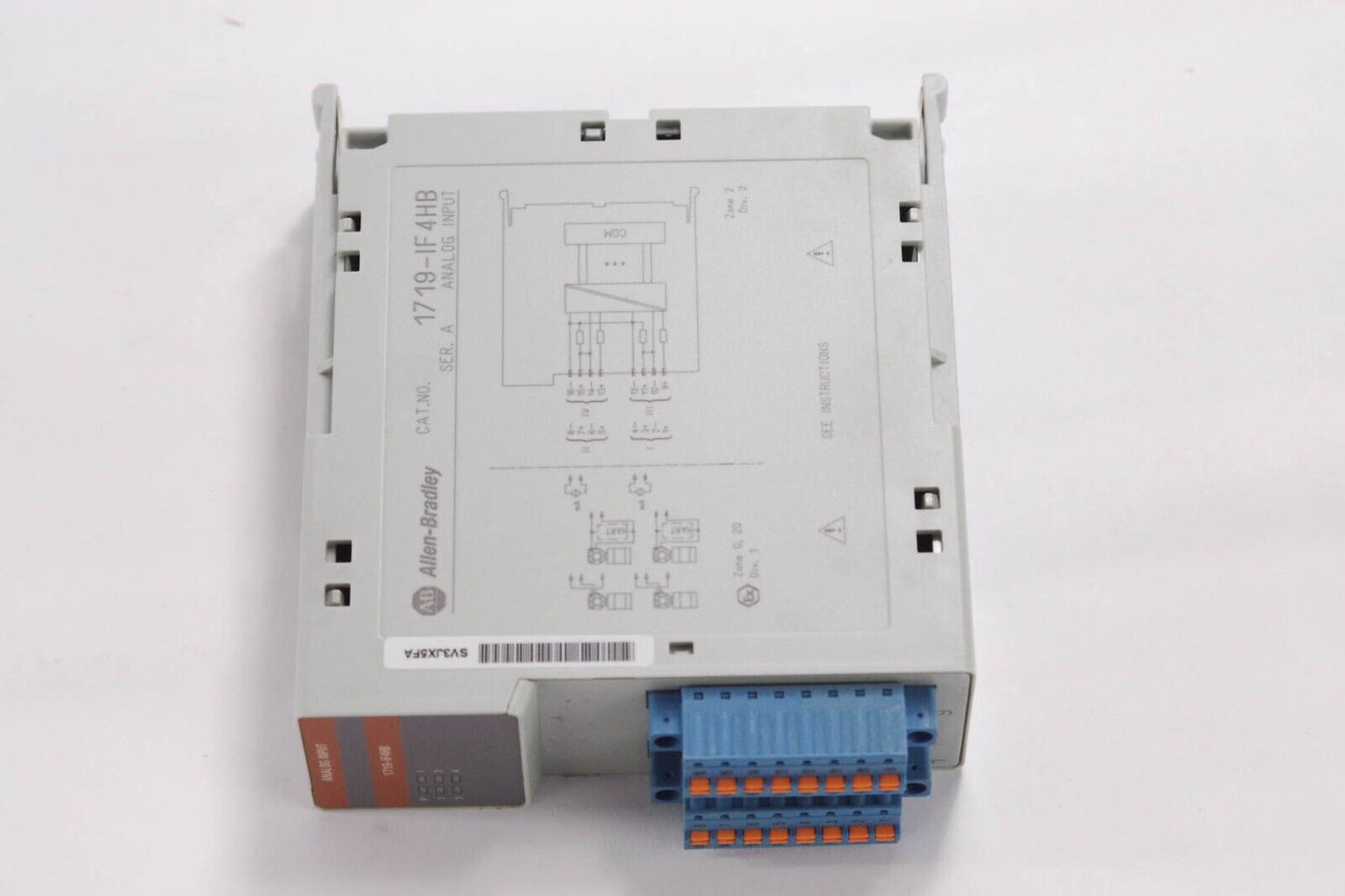 ALLEN BRADLEY 1719-IF4HB / 1719IF4HB Ex I/O HART ANALOG MODULE - Lightly Used