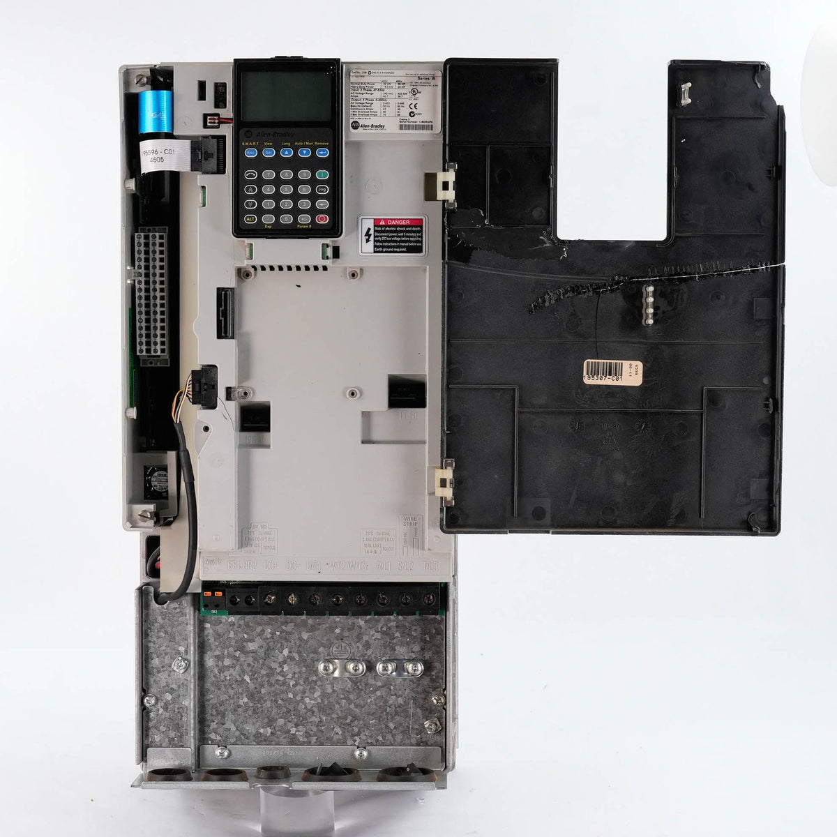 Allen Bradley 20BD040A3AYNAND0 /B PowerFlex 700 AC Drive 30HP (plastics repair)