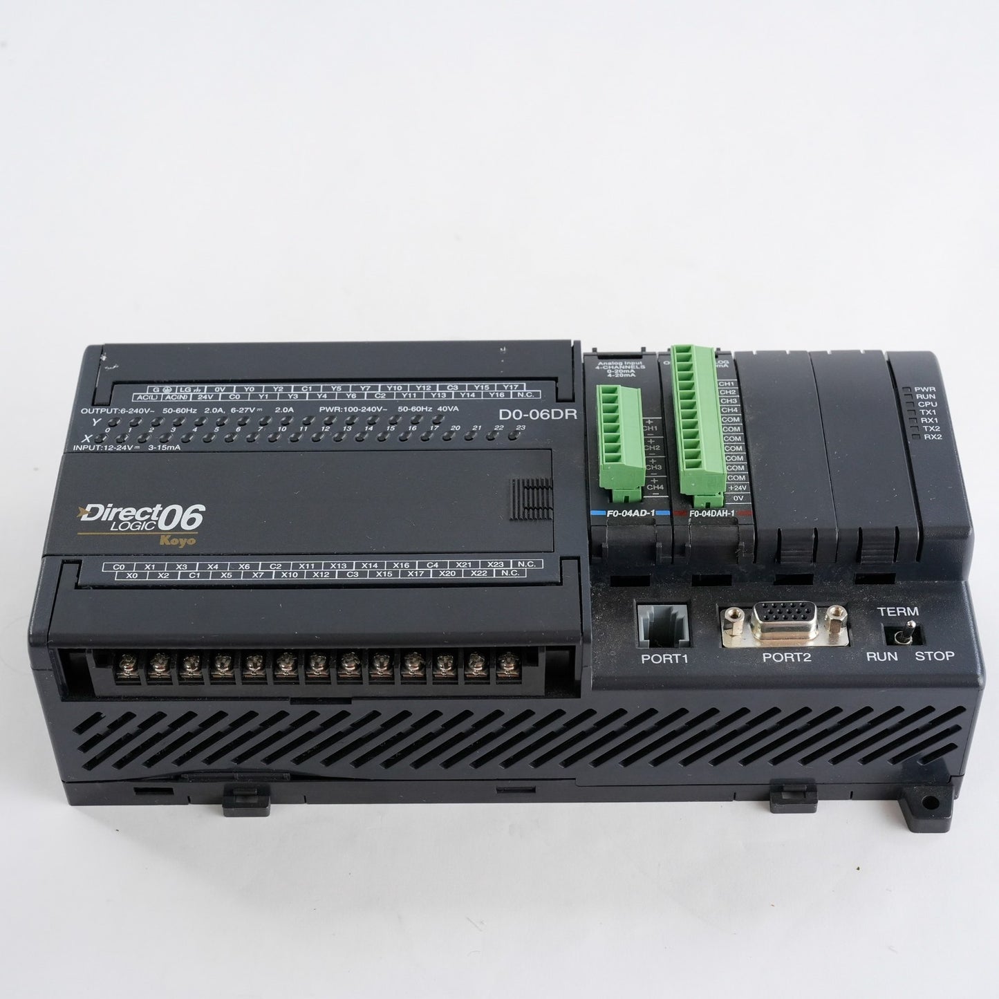 AutomationDirect D0-06DR-D Programmable Logic Controller Direct Logic Koyo
