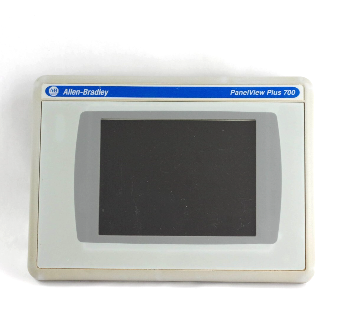 Allen Bradley PanelView Plus 700 2711P-RDT7C Ser D Color Touch Display ...
