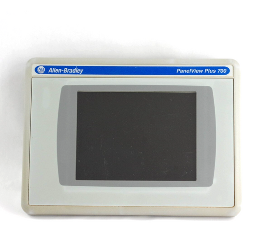 Allen Bradley PanelView Plus 700 2711P-RDT7C Ser D Color Touch Display Module
