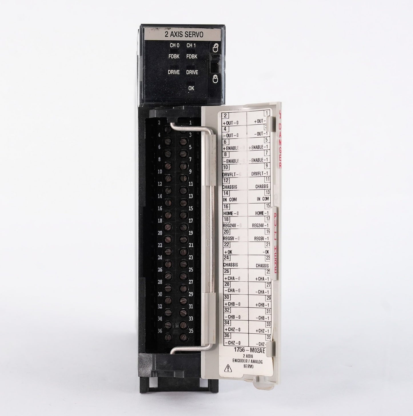 Allen Bradley 1756-M02AE Ser A ControlLogix 2 Axis Servo Interface 1756M02AE