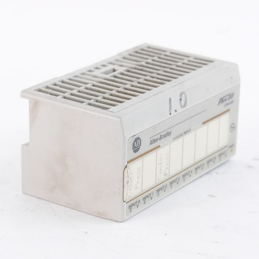 Allen Bradley 1794-IE8 /B Flex I/O 8-Pt Analog Input Module 1794IE8