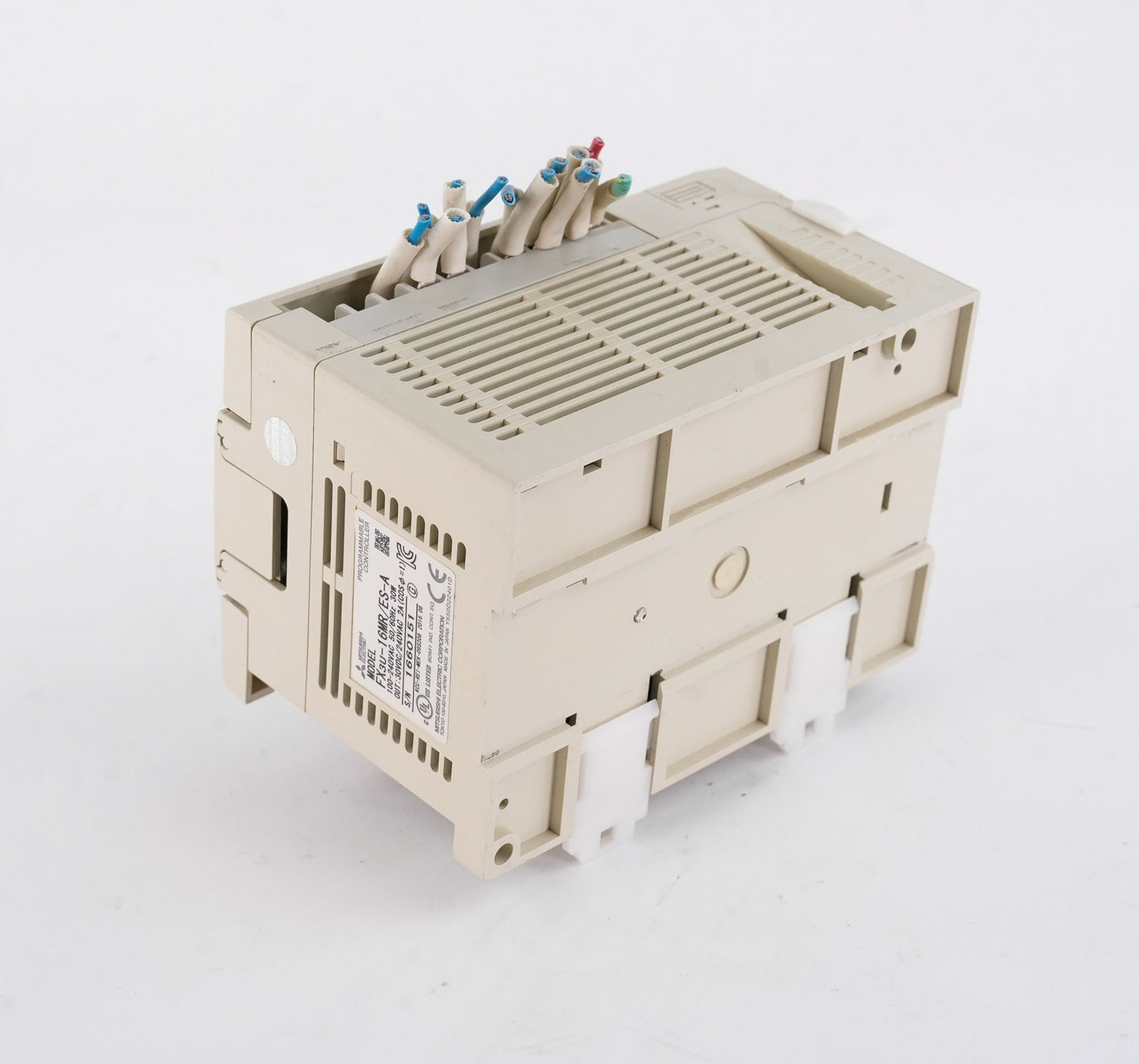 Mitsubishi Electric FX3U-16MR-ES-A Programmable Controller 30W FX3U16MRESA
