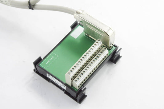 Allen-Bradley 1492-AIFM8-3 Ser C Fusible Interface Module w/ Cable H2