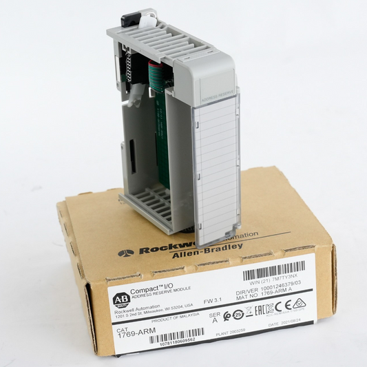 Allen Bradley 1769-ARM /A Compact I/O Address Reserve Module 1769ARM - Open Box