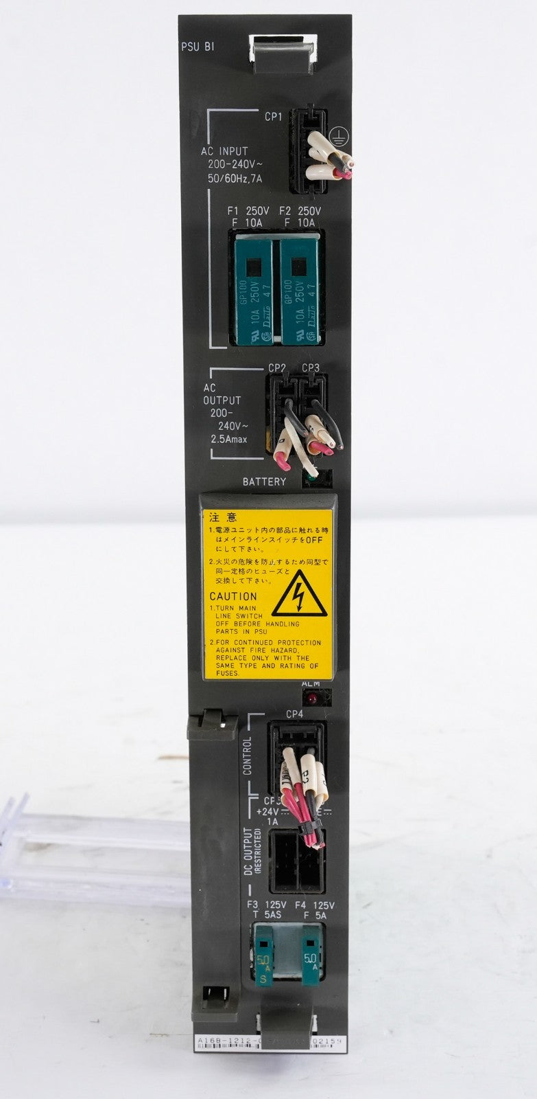 Fanuc A16B-1212-0531/06B Power Supply Module A16B12120531 PSU BI A16B-1212-0531