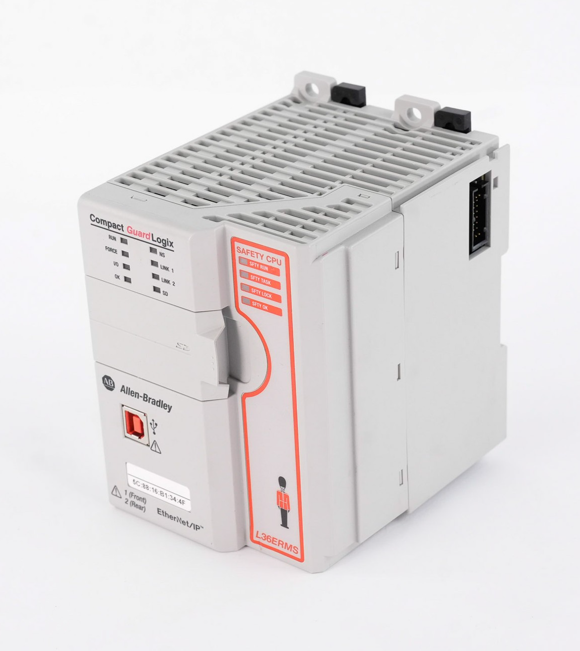 Allen Bradley 1769-L36ERMS /B Compact GuardLogix Safety Controller CPU