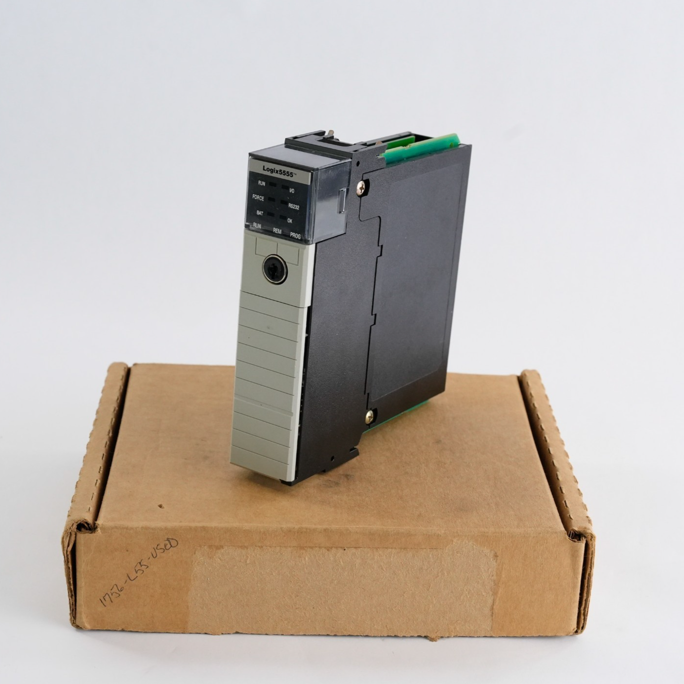 Allen Bradley 1756-L55/A Logix Processor + 1756-M14/A Logix Memory - Open Box