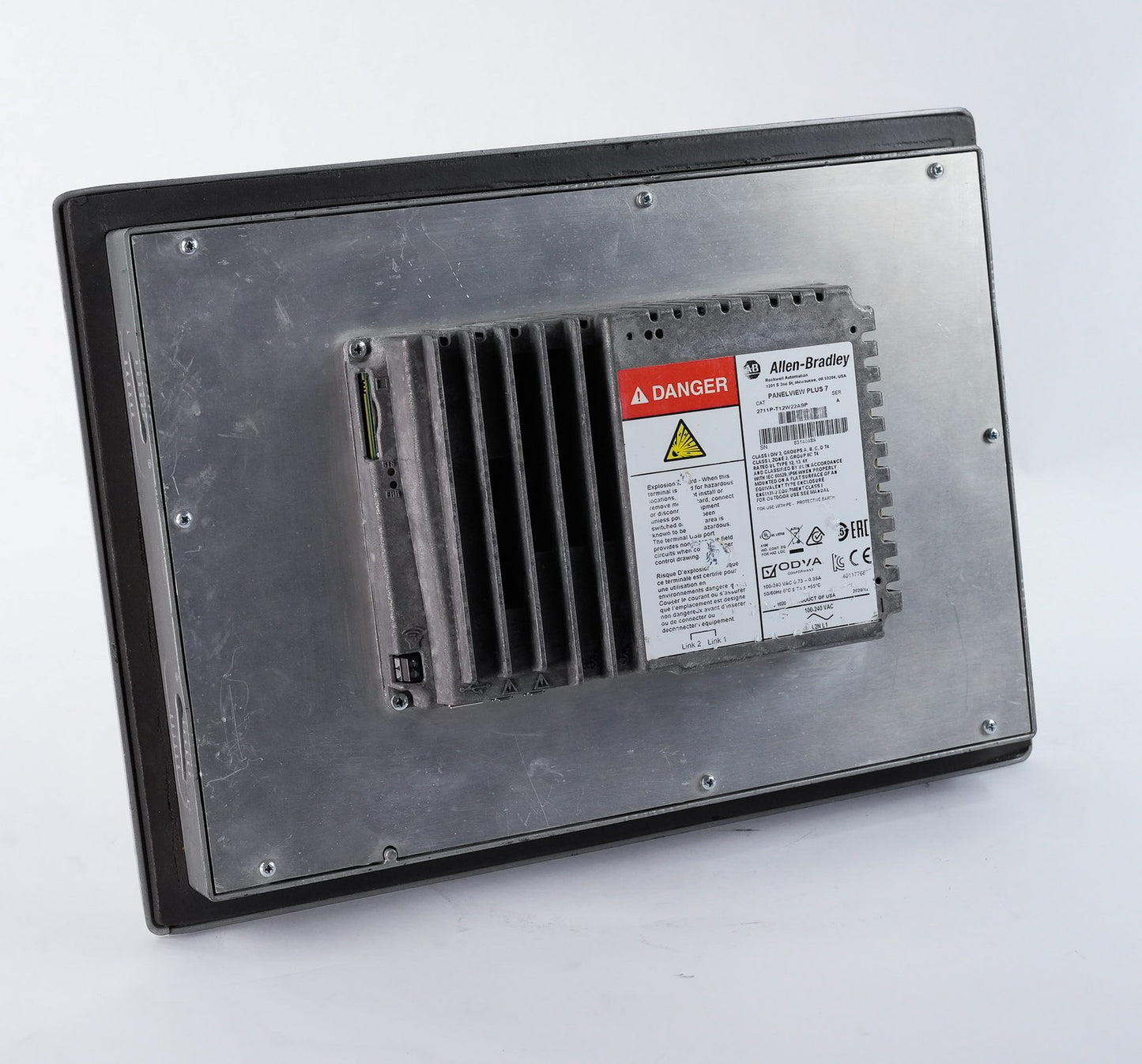 Allen Bradley 2711P-T12W22A9P /A PanelView Plus 7 12 Display 2711PT12W22A9P AC