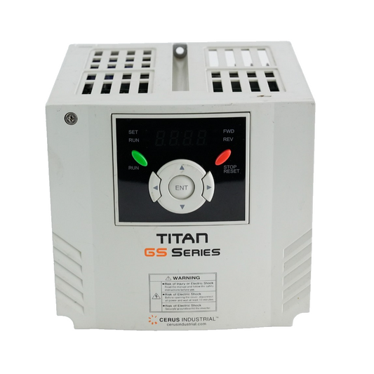 Franklin Electric Cerus Industrial CI-003-GS2 Titan GS 3-Phase - Refurbished