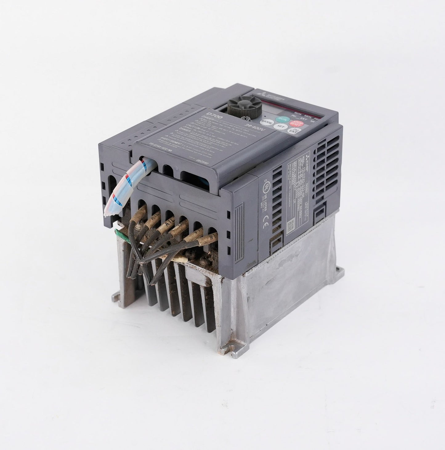 Mitsubishi Electric FR-D740-022-NA Inverter 3-Phase 380-480V FRD740022NA