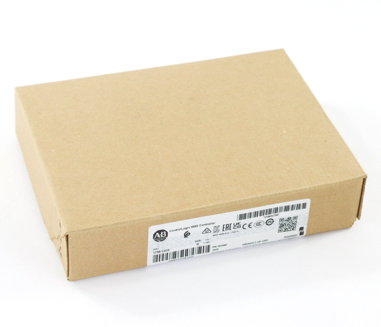Allen Bradley 1756-L82E /B ControlLogix Controller - Sealed Surplus