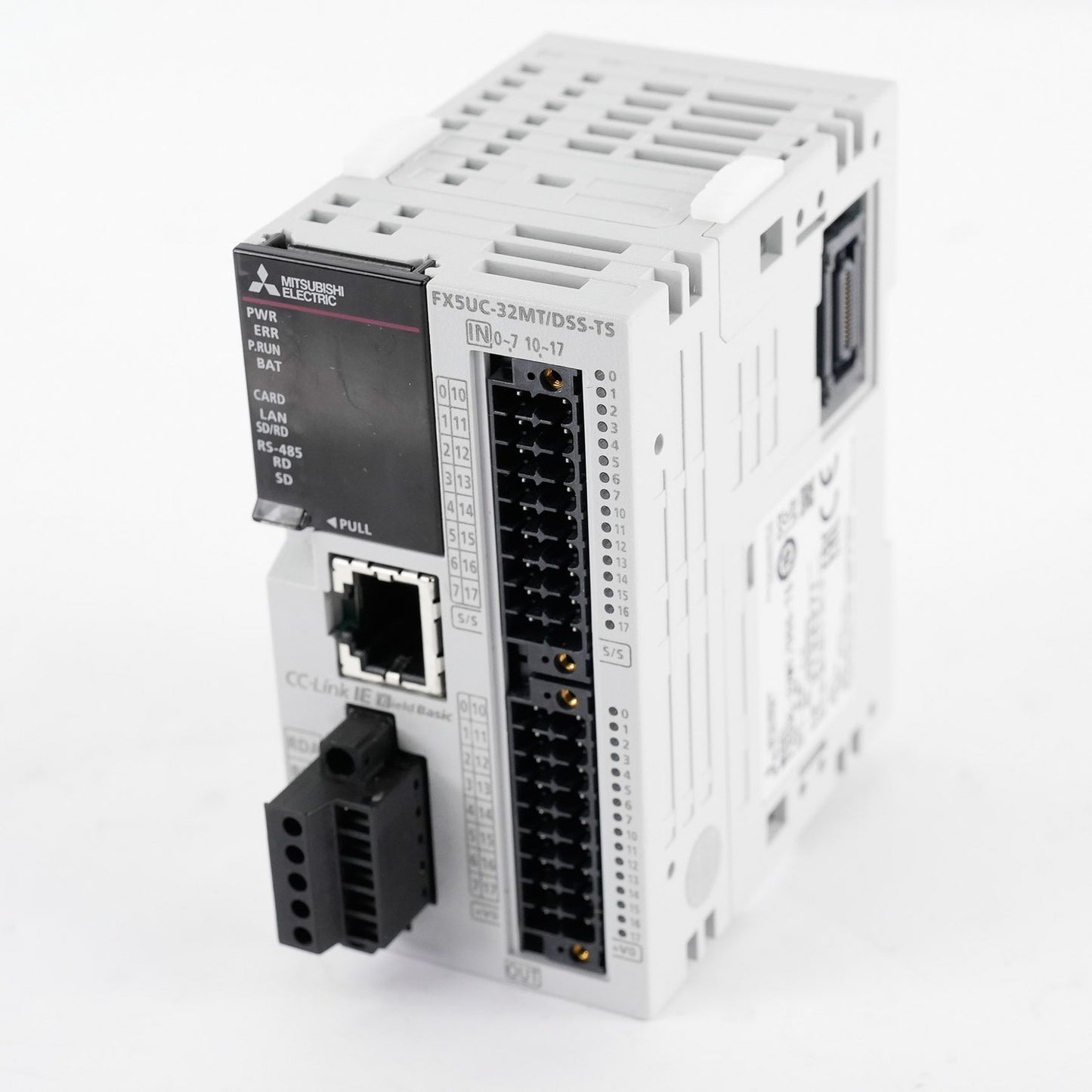 Mitsubishi MELSEC iQ-F FX5UC-32MT/DSS-TS Safety Extension Module FX5UC32MTDSSTS