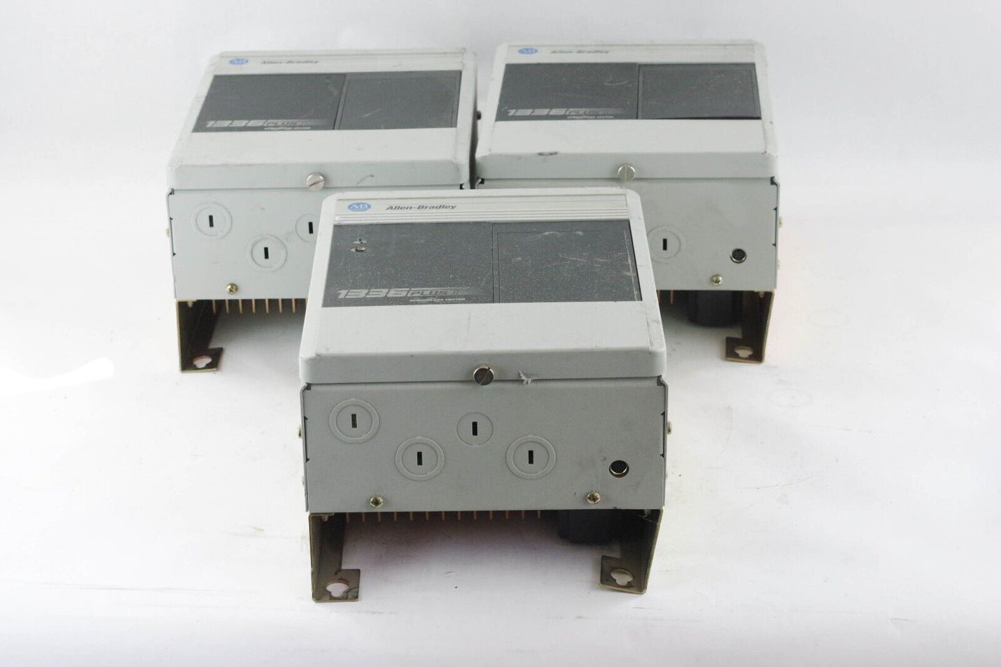 3x Allen-Bradley 1336 Plus II 1336F-BRF15-AA-EN  Drives - Parts/Repair