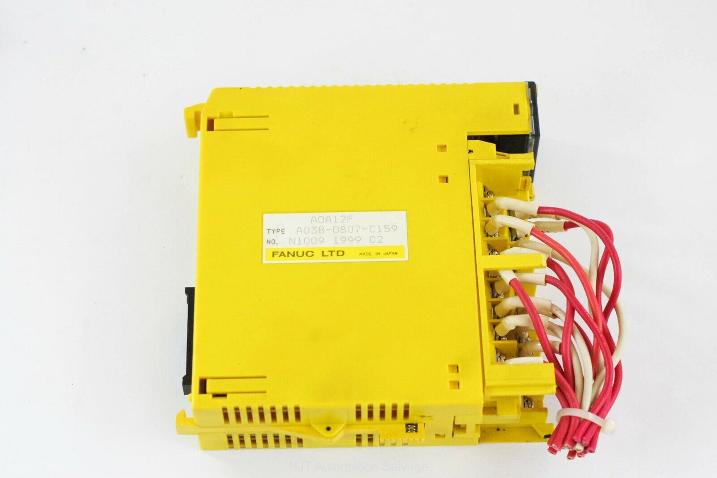 A03B-0807-C159 A0A12F GE Fanuc Module USED + WARRANTY