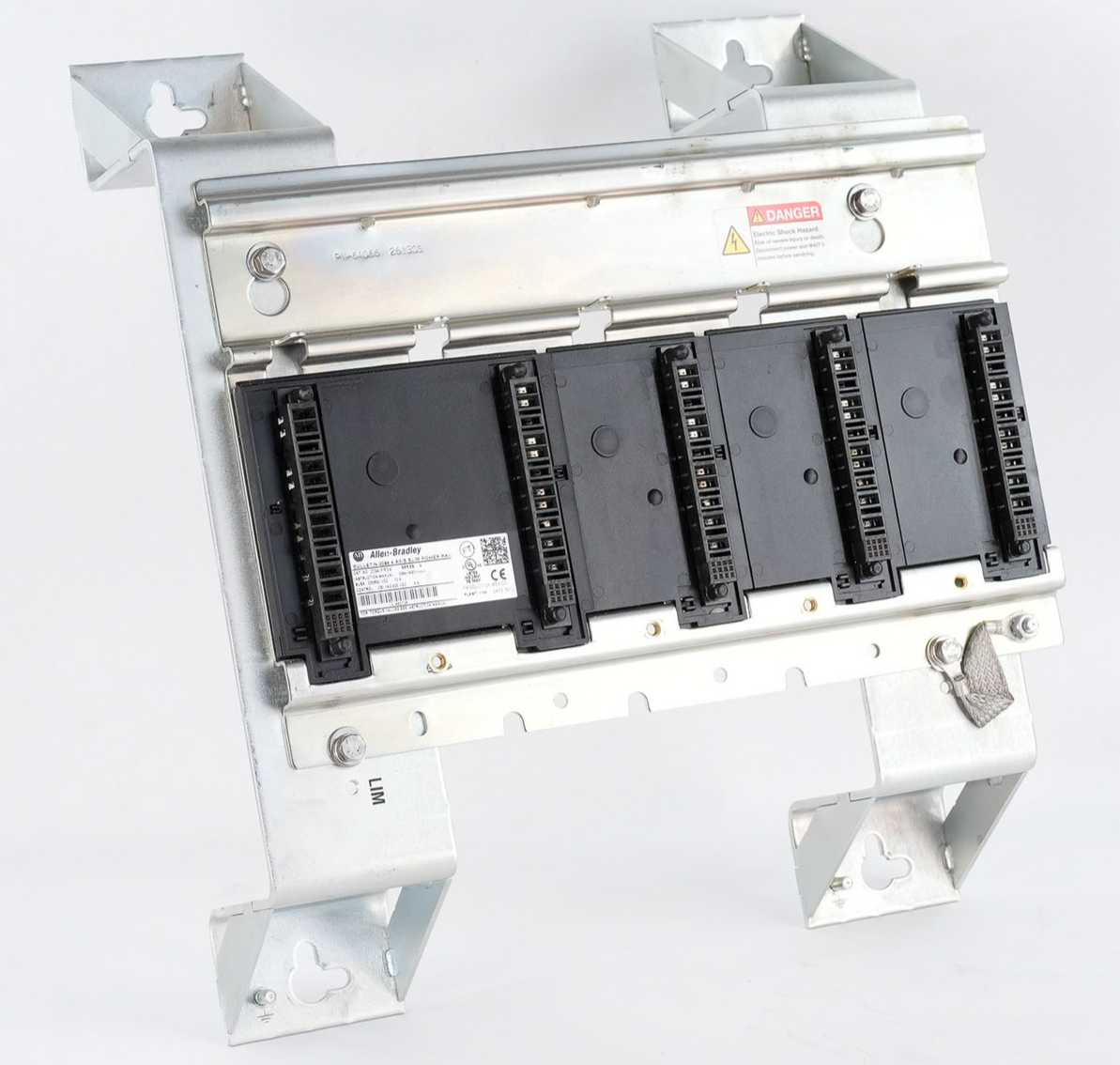 Allen Bradley 2094-PRS4 /A Bulletin 2094 4-Axis Slim Power Rail 2094PRS4