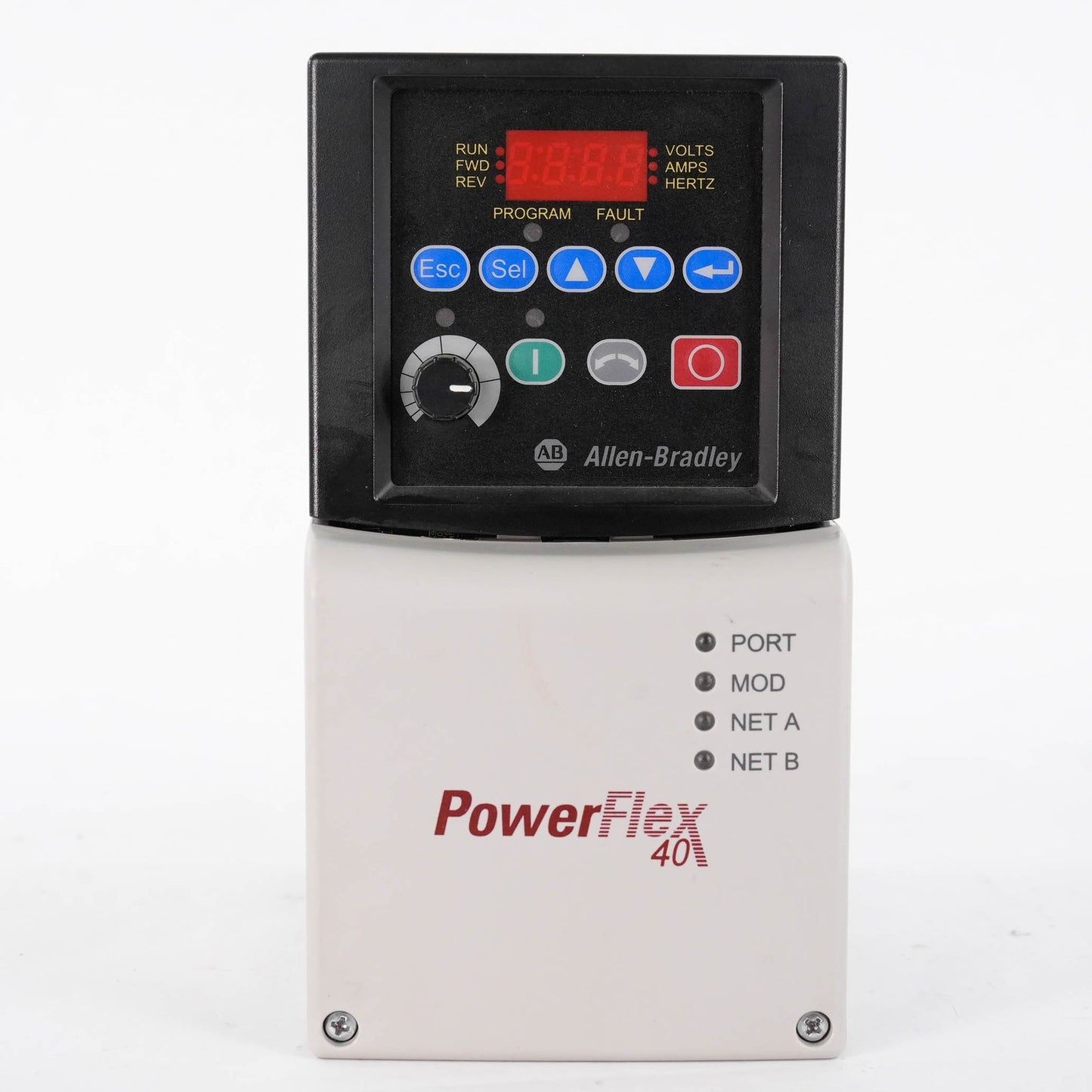 Allen Bradley 22B-D4P0N104 Ser A PowerFlex 40 AC Drive 480V 1.5kW 22BD4P0N104