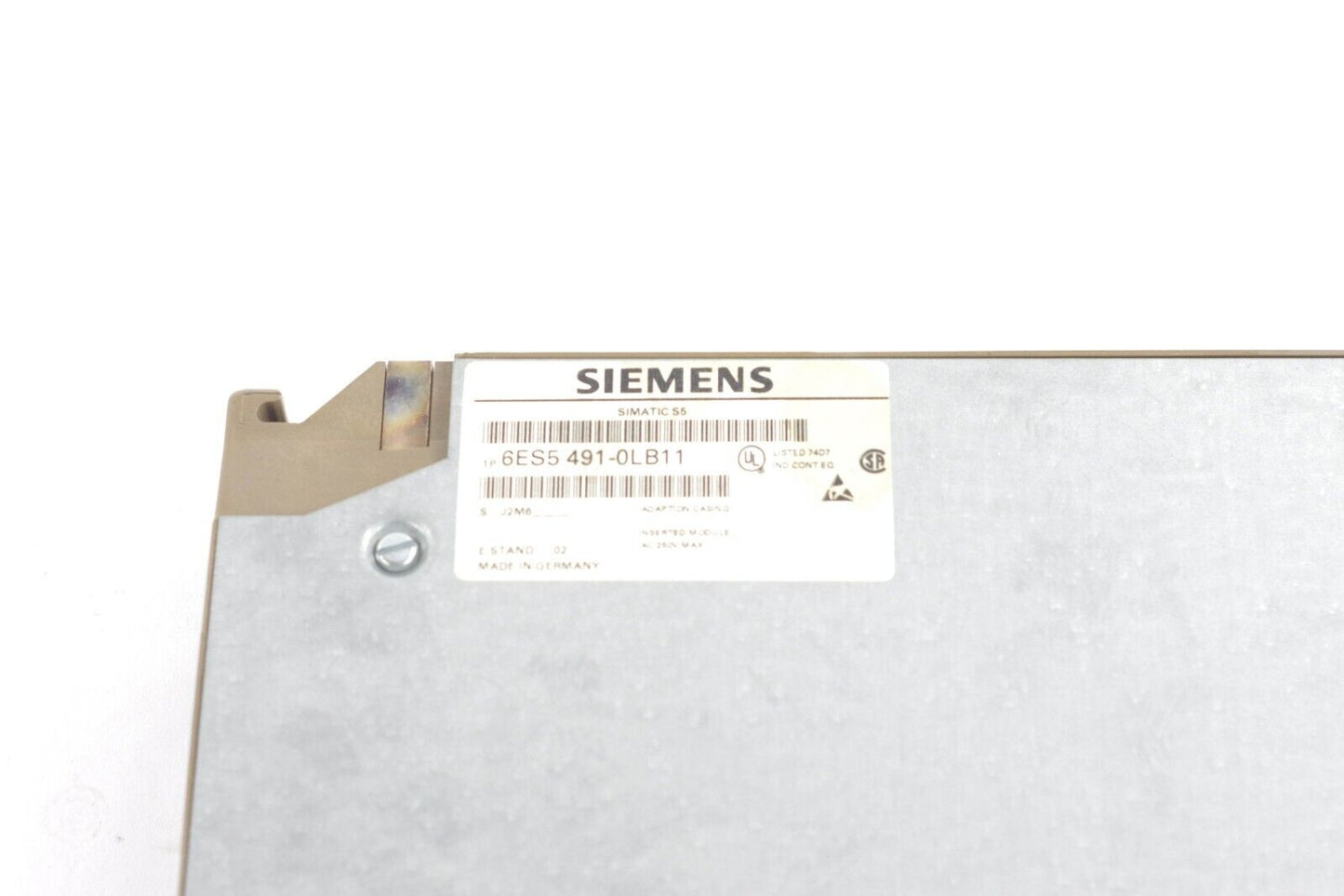 Siemens 6ES5246-4UA31 SIMATIC S5 Positioning Module + 6ES5 491-0LB11