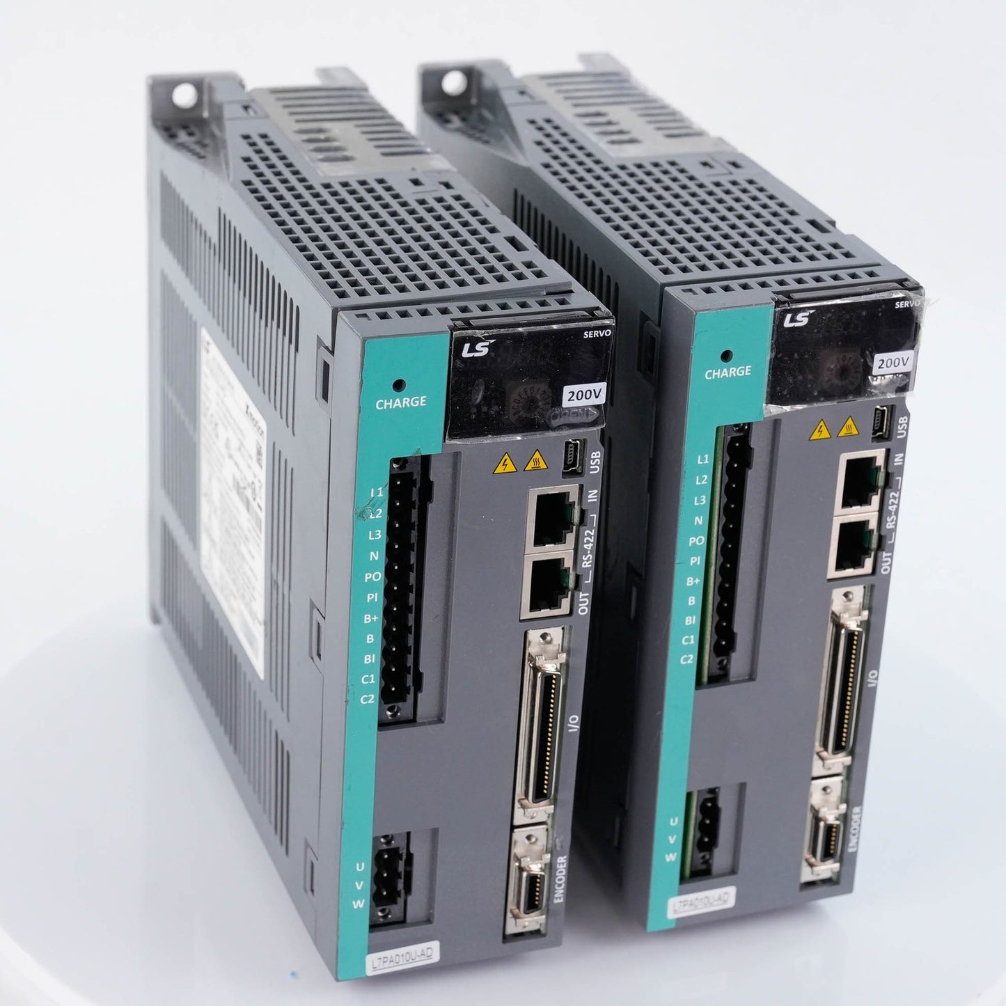 LS Electric L7PA010U-AD L7P Series AC Servo Drive 1kW 200-230V 3-Phase L7PA010UA