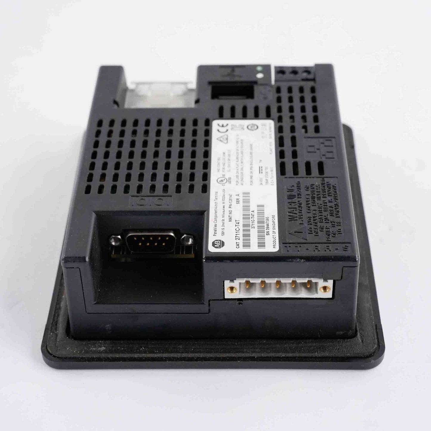 Allen Bradley 2711C-T4T /A PanelView Component C400 HMI 4" Display 2711CT4T