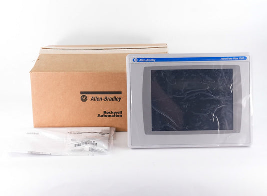 Allen Bradley 2711P-T10C4A8 /A PanelView Plus 1000 + 2711p-RDT10C /C - Open Box