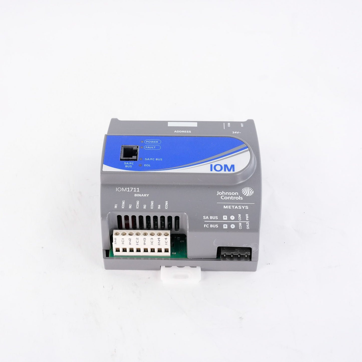 Johnson Controls MS-IOM1711-0 Metasys Input / Output Module MSIOM17110