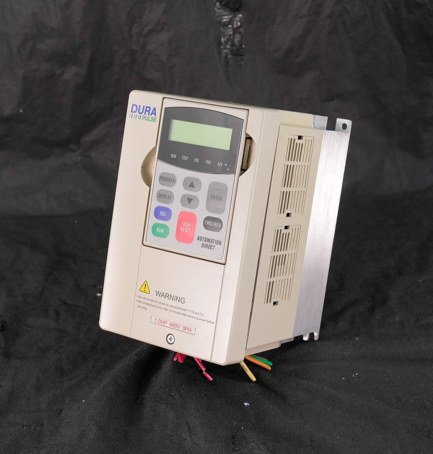 AutomationDirect GS3-41P0 Durapulse AC Drive 1HP 480V 2.7A 3-Phase GS341P0