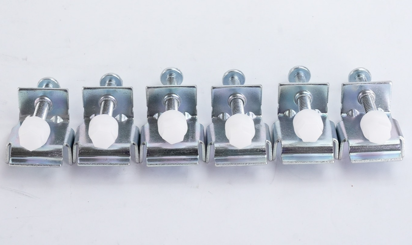 Allen Bradley 2711-NP2 PanelView Mounting Clipw 2711NP2 (Pack of 6)