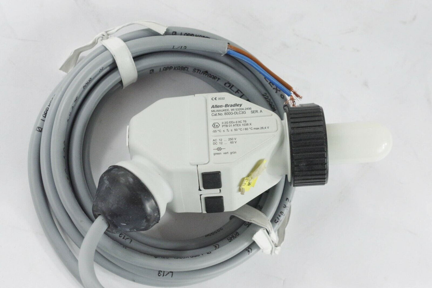 Allen Bradley 800G-DLC3G 800GDLC3G /A Ser. A Green LED Power Module