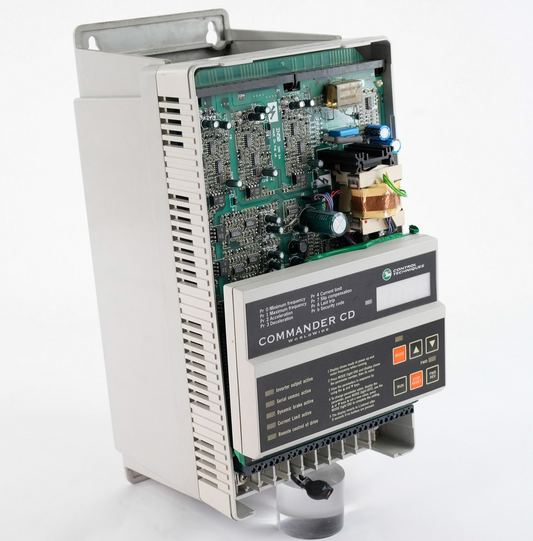 Control Techniques CDII 550 AC Drive 5.5kW 480V 12A CDII550 (No Cover) Works!