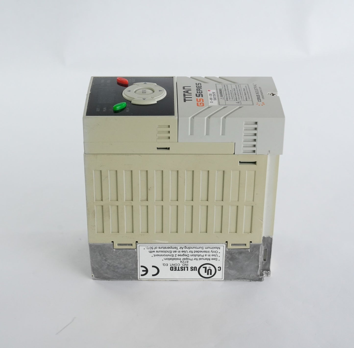 TITAN GS Series CI-001-G2 Cerus Industrial 3-Phase 6.6A Frequency Drive