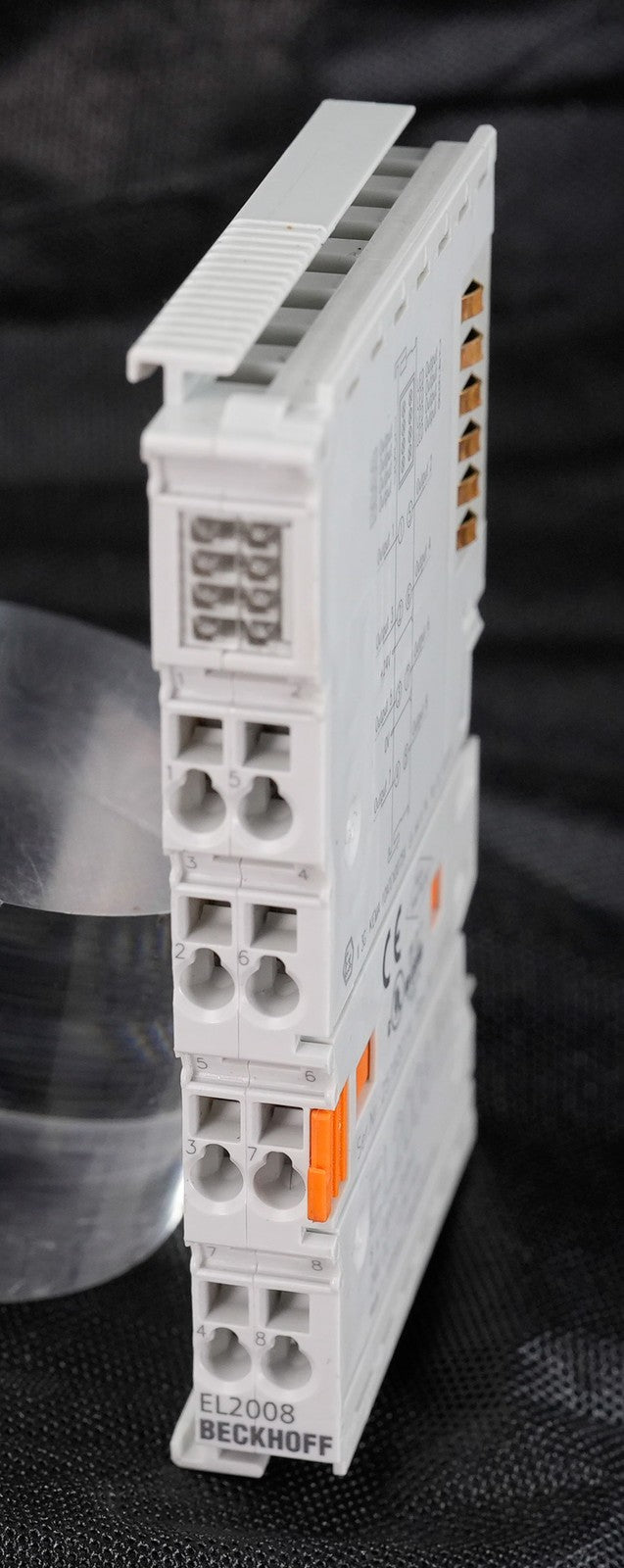 Beckhoff EL2008 EtherCAT 8-Channel Digital Output Module 24VDC 0.5A