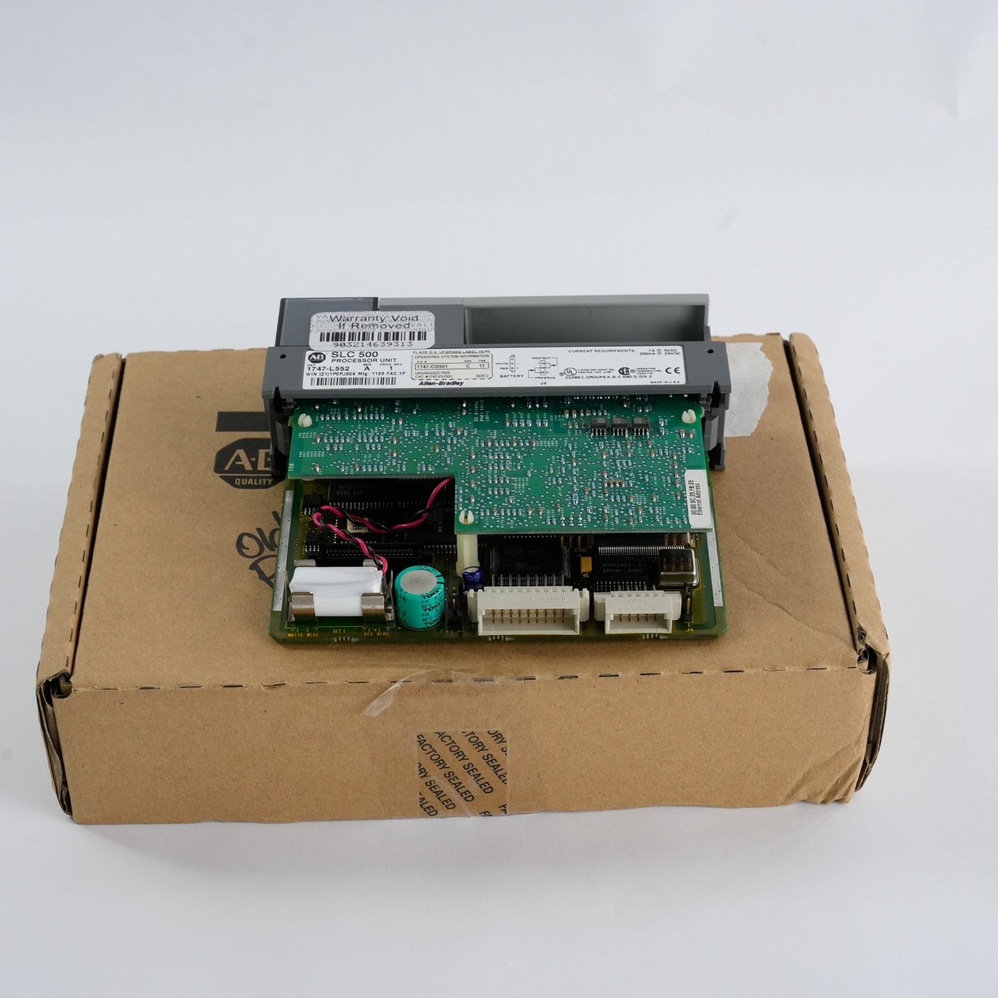 Allen Bradley 1747-L552 /A SLC 500 32K Memory RS-232 Processor