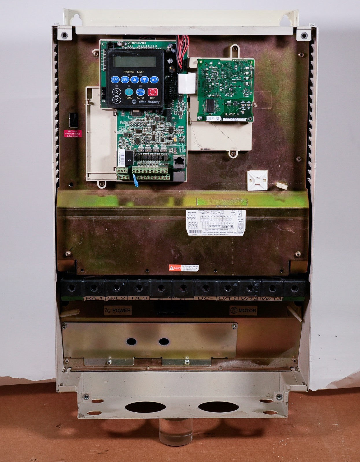 Allen Bradley 22C-D142A103 /A PowerFlex 400 AC Drive 480V 75kW 100HP + 1 Yr WTY