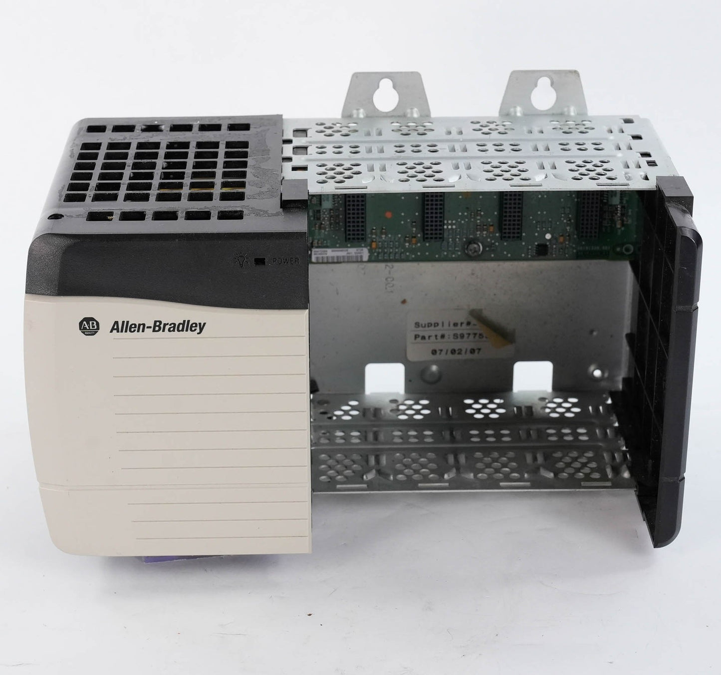 Allen Bradley 1756-PA72 Ser C Power Supply 1756-A4 /B 4-Slot Chassis 85-265 VAC
