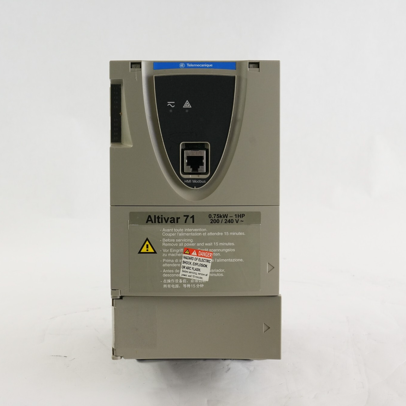 Schneider Electric ATV71H075M3 Variable Speed Drive Telemecanique Altivar 71