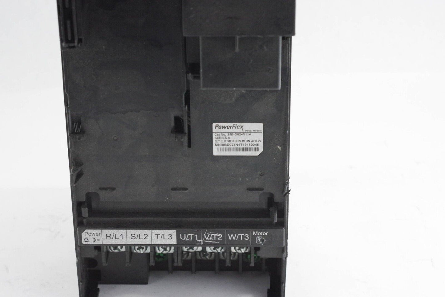 2019 Allen Bradley 25B-D024N114 /A PowerFlex 525 AC Drive 11kW 15Hp -Parts/Re