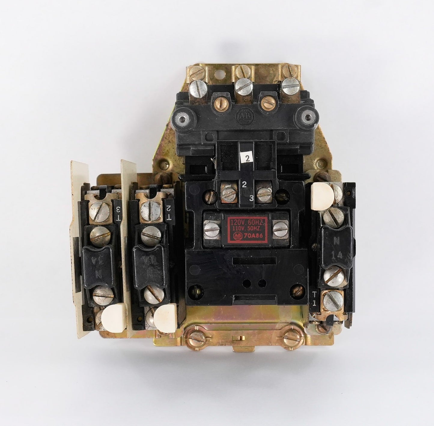 Allen Bradley 709-A0D103 /K Contactor Starter 120V 60Hz 709A0D103