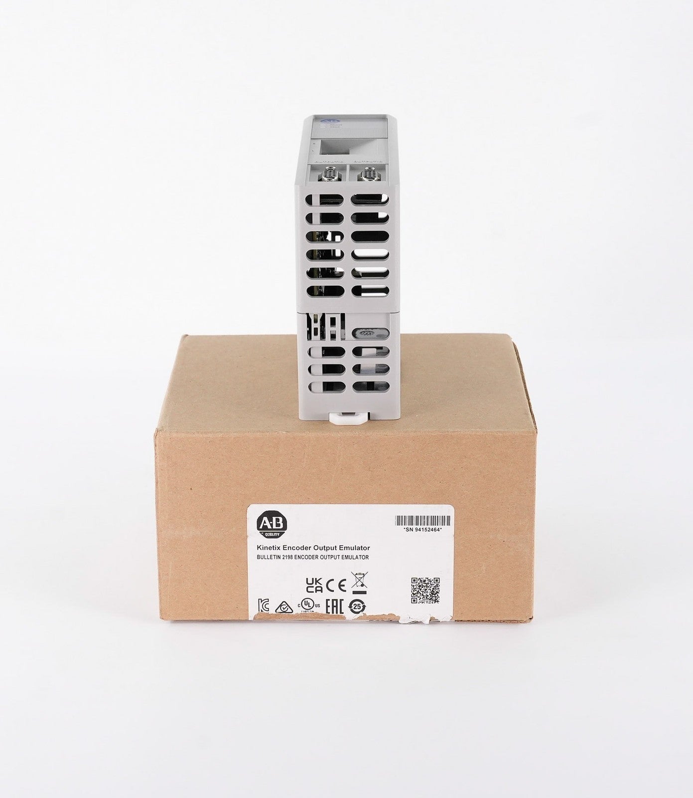 Allen Bradley 2198-ABQE /A Kinetix 5700 Encoder Output Module - Open Box