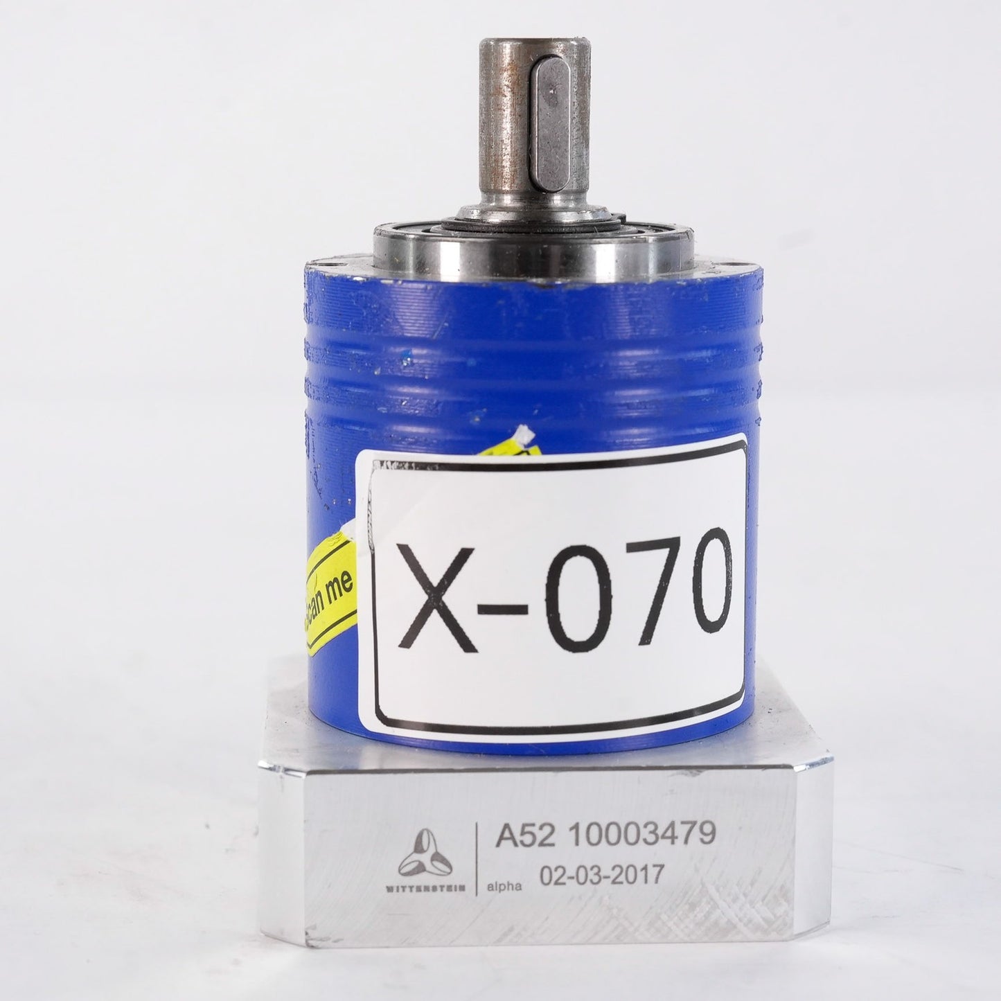 Wittenstein Alpha A52 10003479 Planetary Gear Reduction Gearbox A5210003479