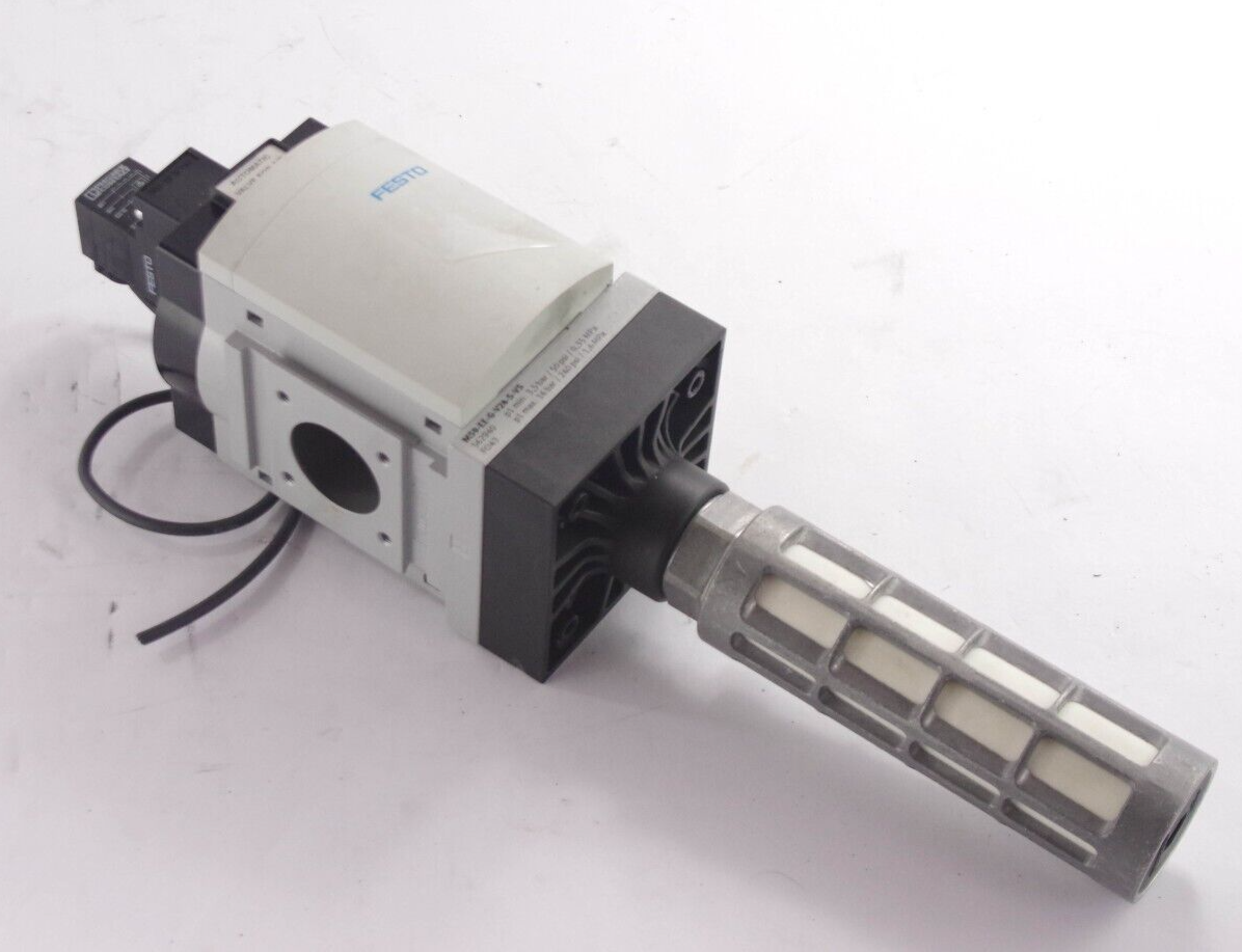 Festo MS9-EE-G-V24-S-VS / MS9EEGV24SVS Pneumatic Shut off Valve