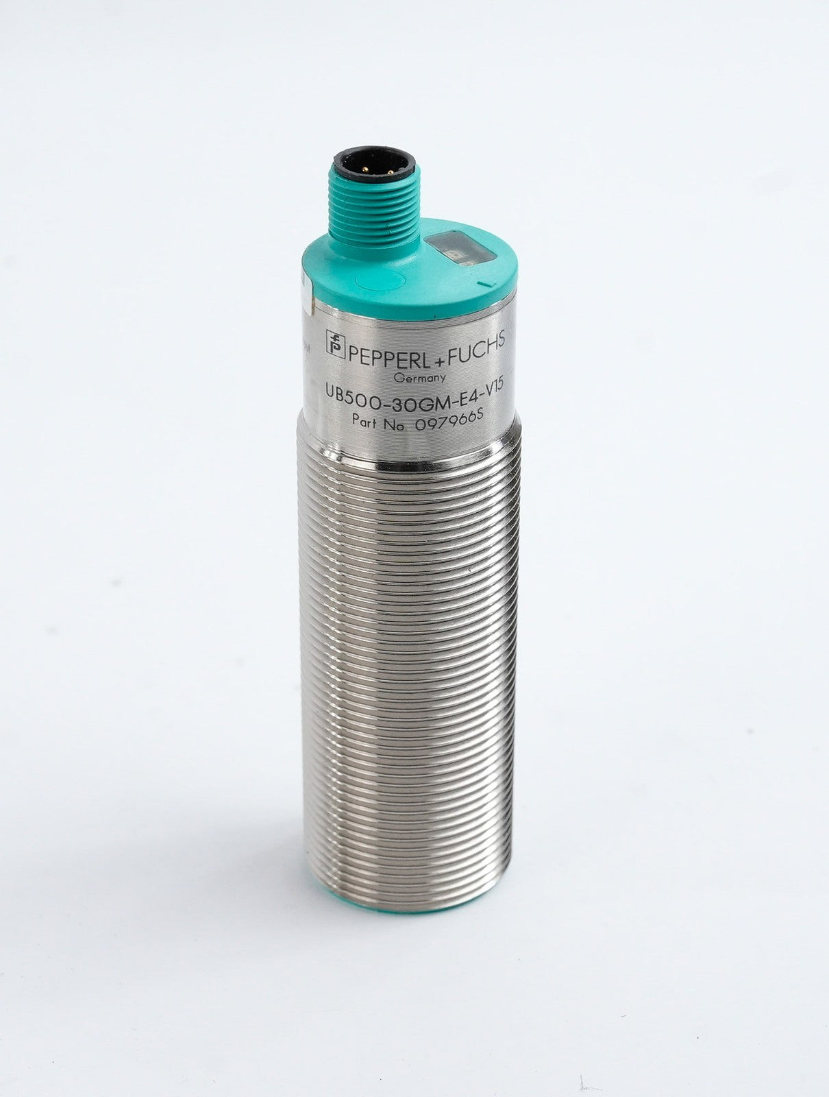 Pepperl+Fuchs UB500-30GM-E4-V15 Ultrasonic Sensor 097966S - Open Box