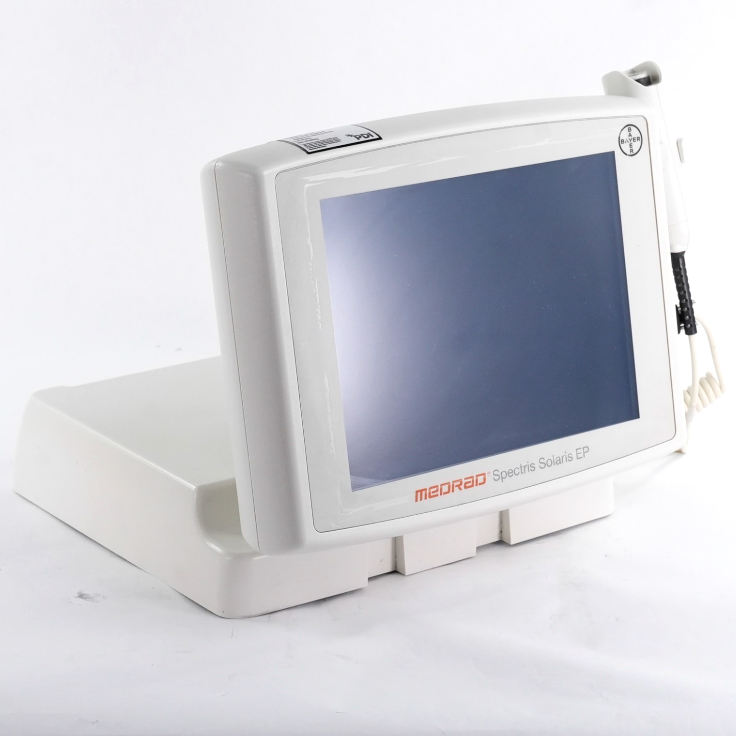 Medrad Spectris EP Solaris MR Injection MRI System Touchscreen Display Monitor