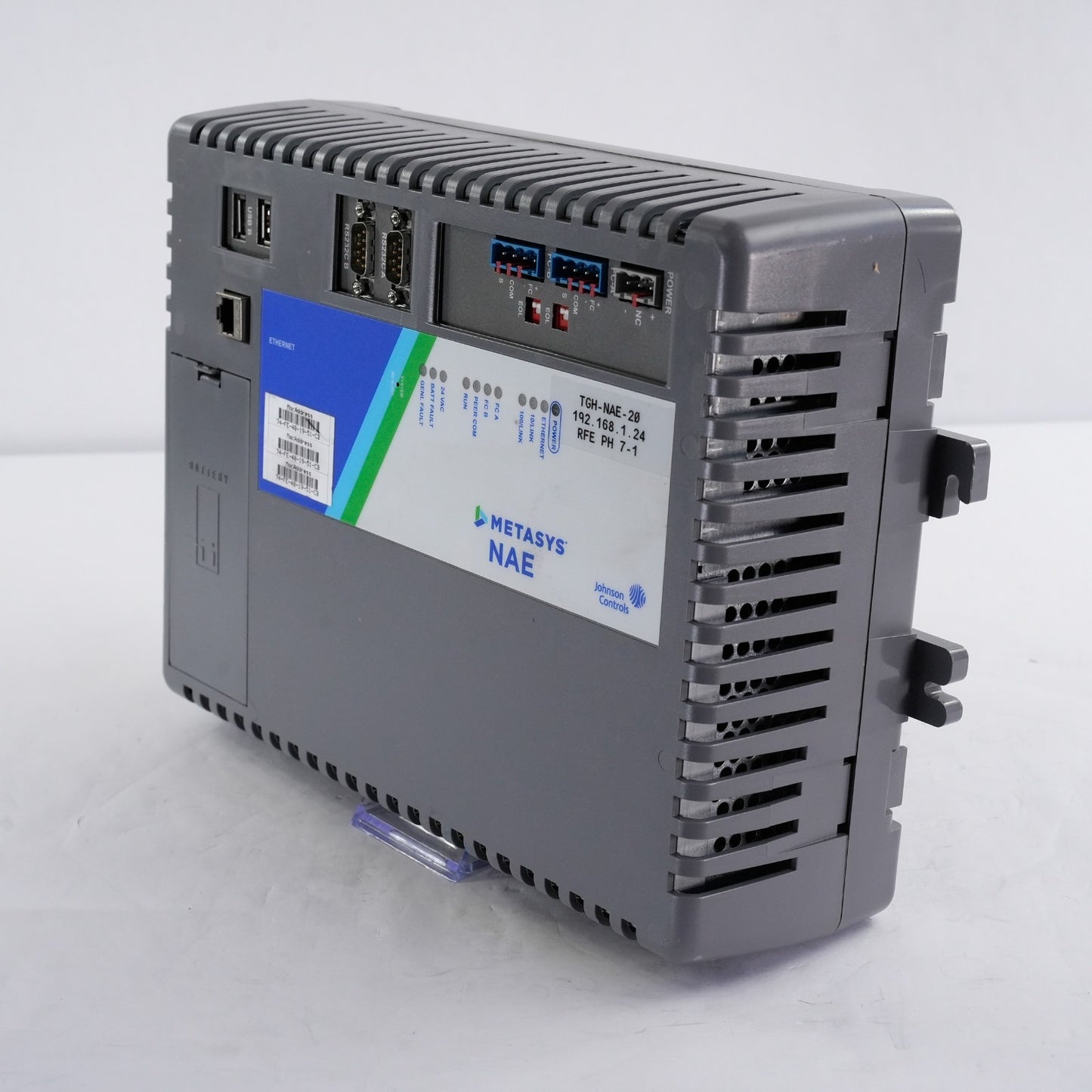 Johnson Controls Metasys MS-NAE5510-3 Controller Version 9.0 Rev G MSNAE55103