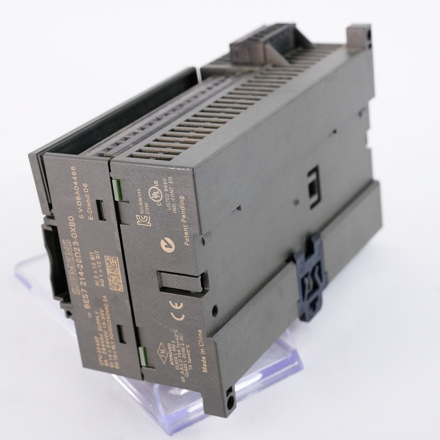 Siemens 6ES7214-2BD23-0XB0 Simatic S7-200 CPU Module 6ES72142BD230XB0