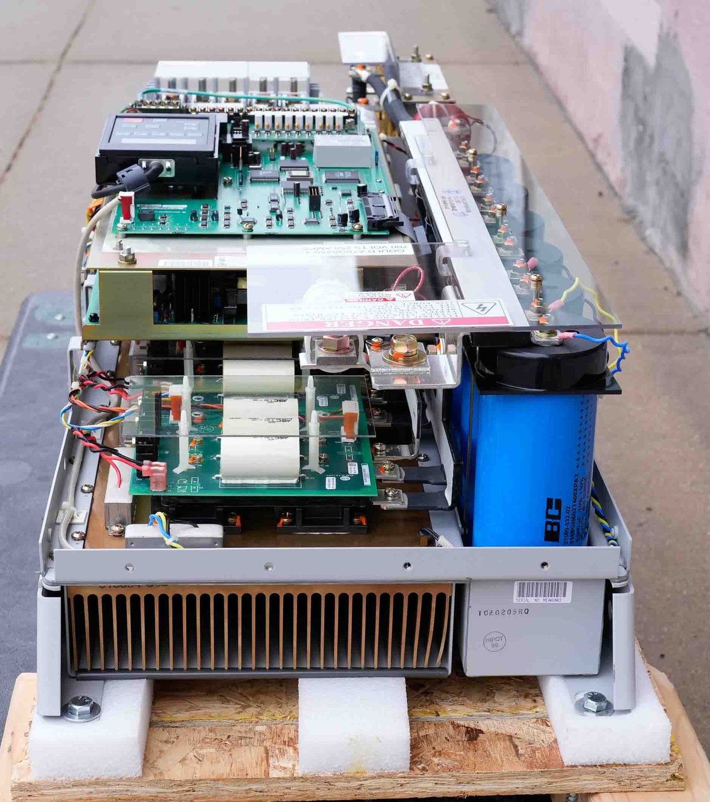 Allen Bradley 1336E-B075-AN-EN-HA2-L9E /D Bulletin 1336E AC Drive - Open Box
