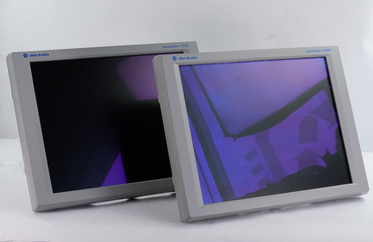 Allen Bradley 6176M-17VN /A Rev B VersaView 1750M Industrial Monitor 6176M17VN