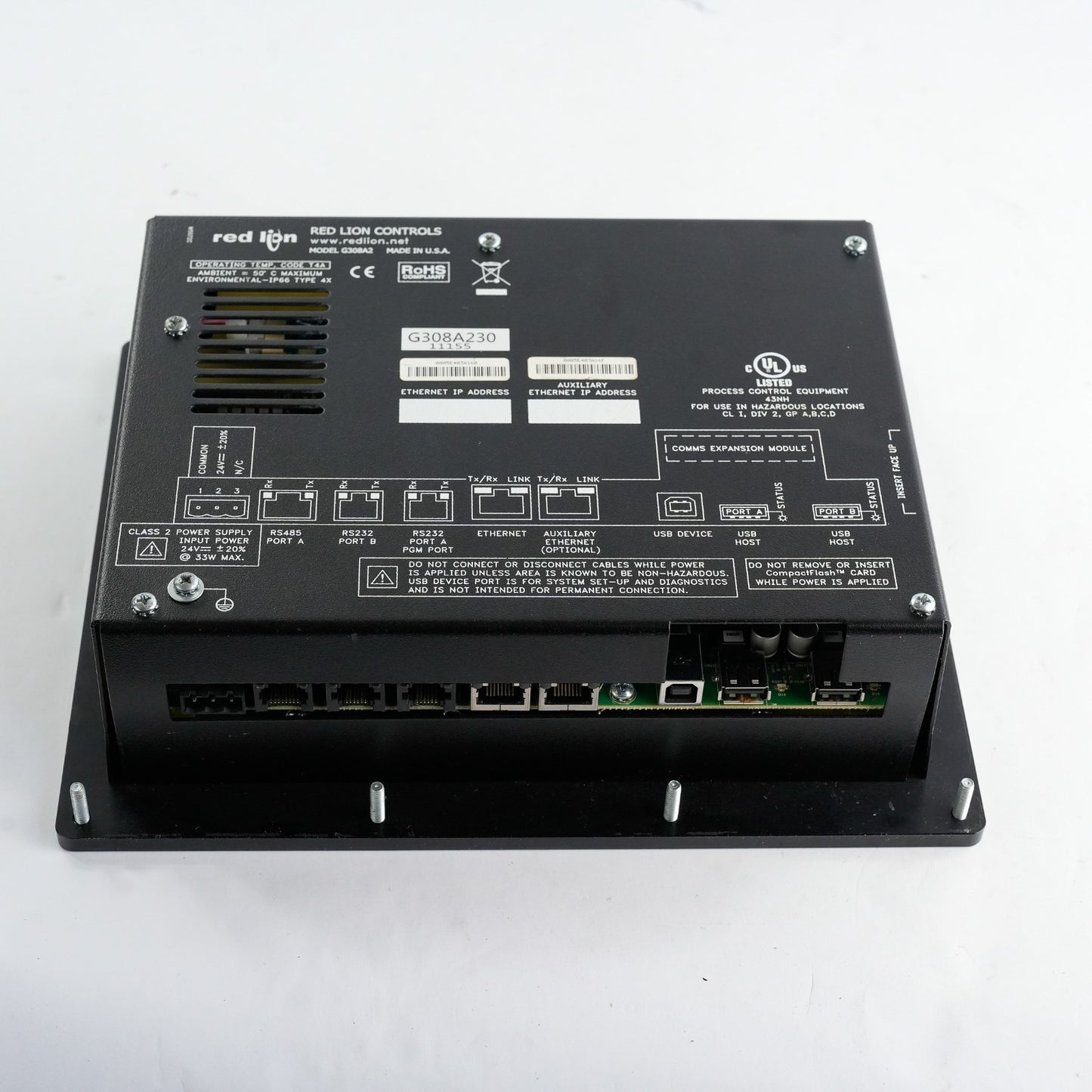 Red Lion Controls G308A2 Interface Terminal G308A230 Refurb -Compatible G308A210