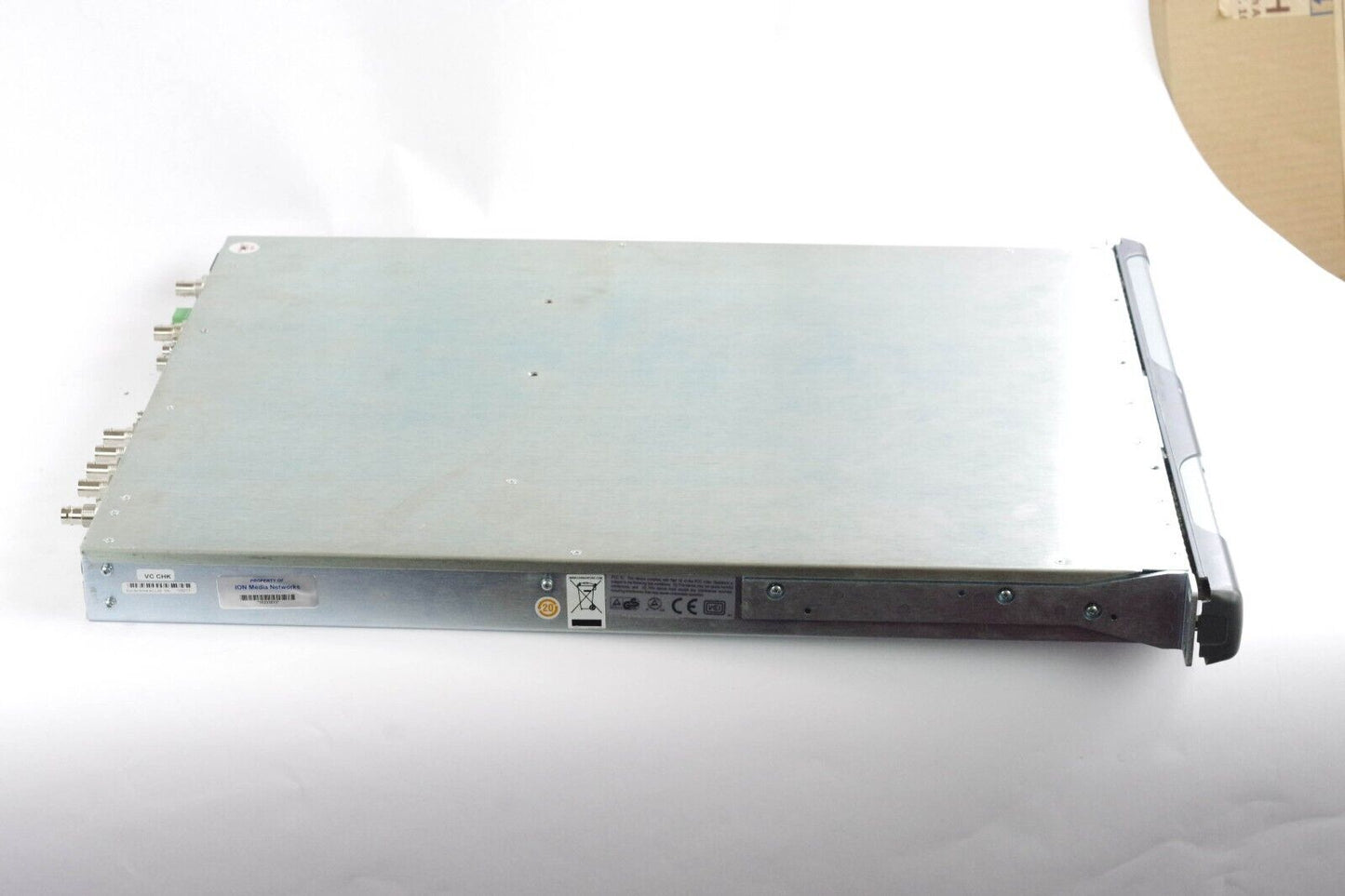 HARMONIC ELECTRA 8212 ELC-8210-HW-AC-L-02 Universal SD/HD MPEG-2 and AVC Encoder